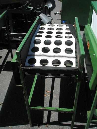 Used Conveyor, Belt, 16" X 2'8", Sizer, Rubber Belt, #C736575