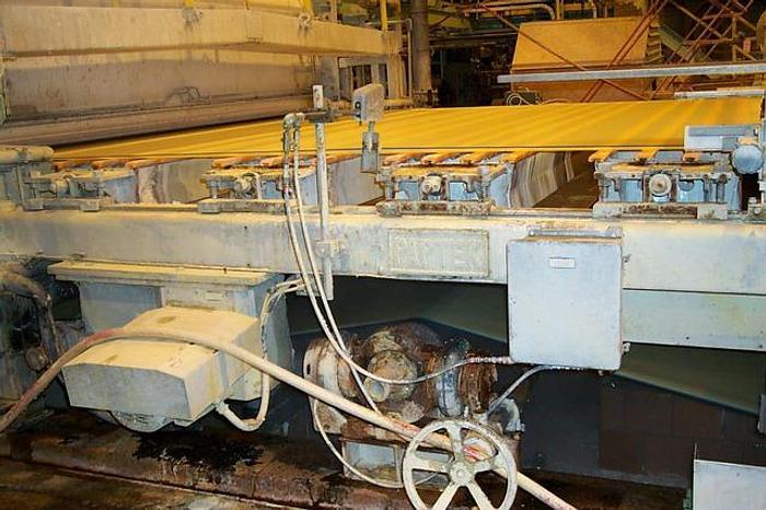 Used PAPER MACHINE COMPONENTS #14098