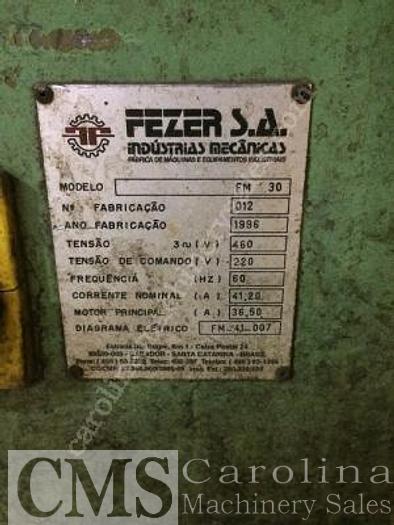 Used FEZER FM 30
