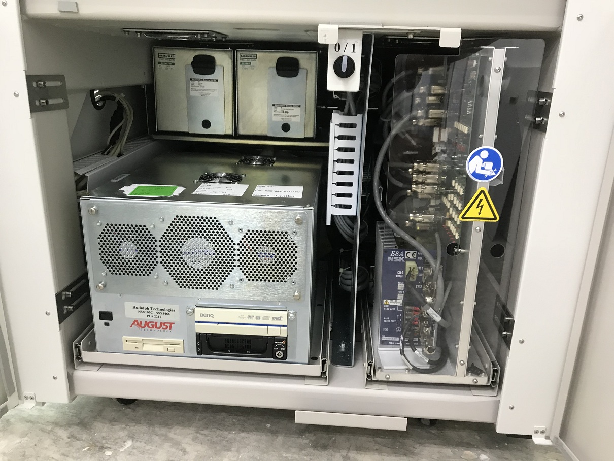 Used Rudolph 105C Wafer inspection System