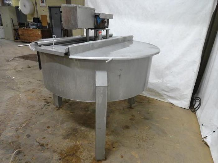 Used Blentech Scrape Surface Surge Hopper; Md#HS-30