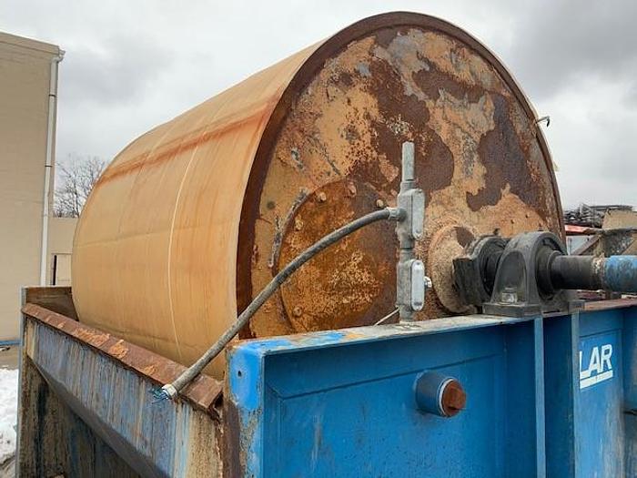 Used 6 FT. X 5 FT. ALAR ROTARY VACUUM DRUM FILTER SYSTEM (#9633)