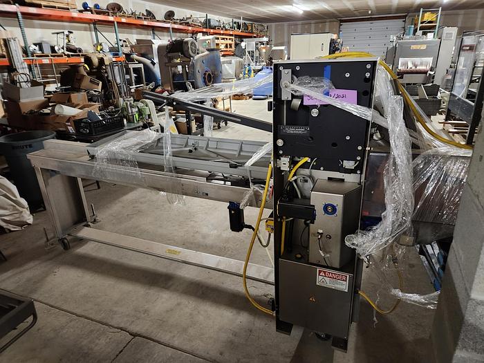 Used 2007 Bosch Doboy Stratus Flow Wrapper