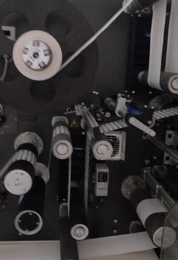 Used MUHLBAUER MODEL CL15000 CONVERTING LINE RFID