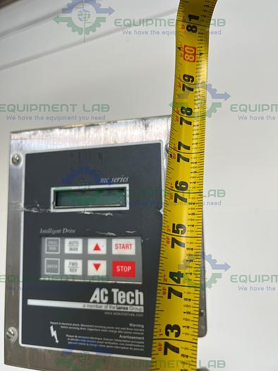 Used Precision Stainless  500 Liter  Jacketed Reactor  Mixing Tank w/ PharMix Agitator