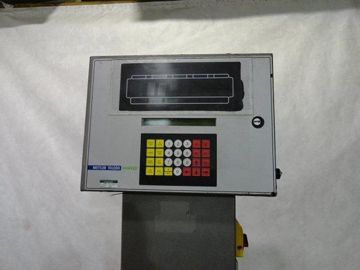 Used Mettler Toledo Hi-Speed Checkweigher; Md#Micromate