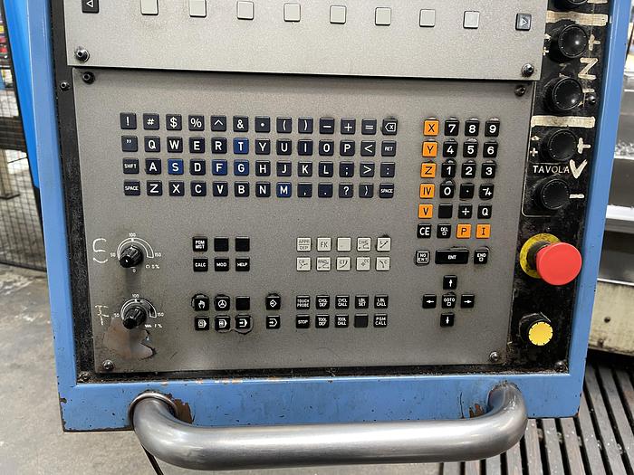 Installata Fresatrice a Banco Fisso Cnc NOVAR PROTEA 5000 x 1000