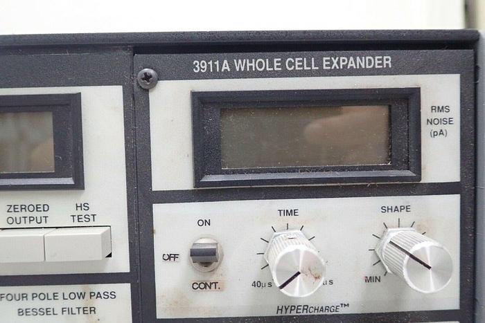 Used Dagan 3900A Integrating Patch Clamp with 3911A Whole Cell Expander