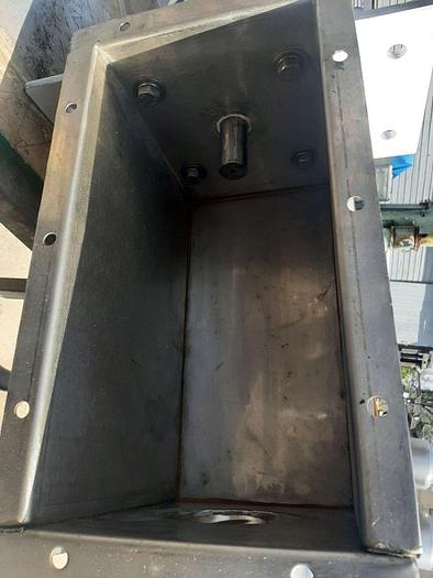 Used Conveyor, Screw, 4" X 18', S/st, Flexicon, 3 HP #S744461