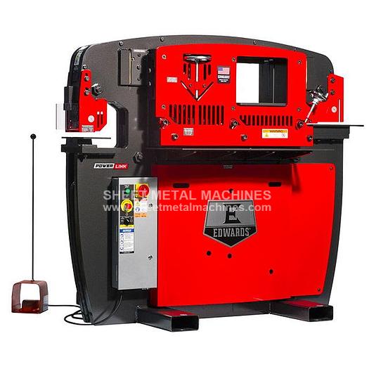 EDWARDS 65 Ton Ironworker IW65