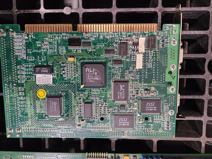 Used 1999 Anilam Circuit Boards Keyboard Interface & other 90100331 33000278 Milling CNC