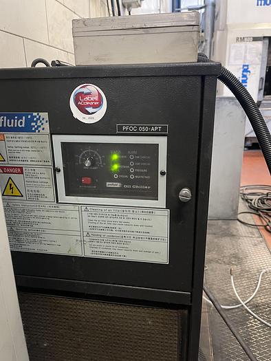 Ottime Centro di Lavoro Verticale con Rotopallet HYUNDAI WIA F500D