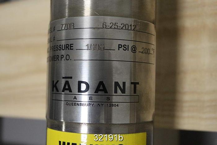 Unused Kadant 770B  Canaster Filter #32191