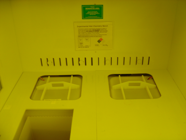 Used Reynoldstech Plastic TMAH Wet Bench