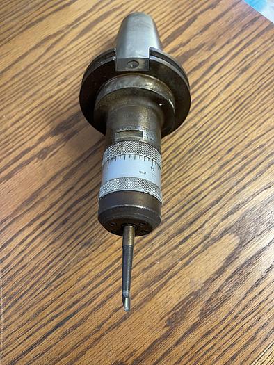 Used USED-C/O SWISS MADE 44586 CAT 50 WITH C/O SWISS MADE 18021 ADJUSTABLE BORING HEAD .2-20