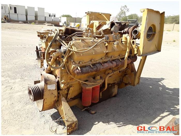 Used Item 0723 : Caterpillar 3412C Engine