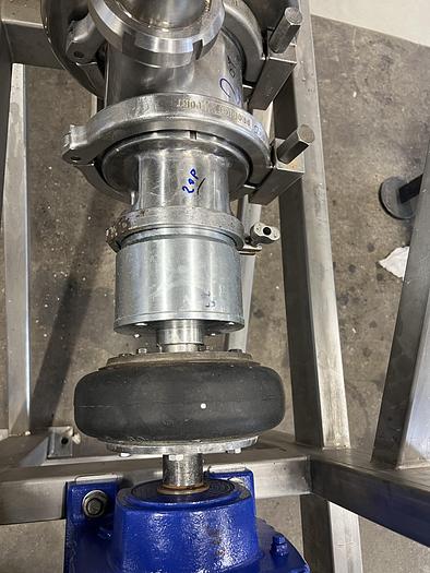 Refurbished 1999 CONTHERM Rack with 2 x horizontal Contherm unit, type 6"x9"