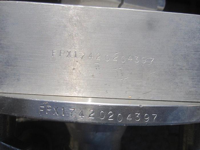 Used Pump, Centrif., 20 HP, S/st, Fristam, Mdl FPX1742, 2-1/2" #S739817