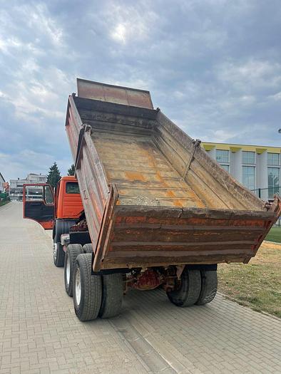 Gebruikt 1986 MERCEDES BENZ 2635 6x4 kipper full steel