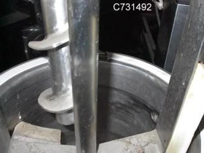 Used Mixer, Dispersion, 2 HP, S/st, Myers, Jkt, Mdl HL-500, #C731492