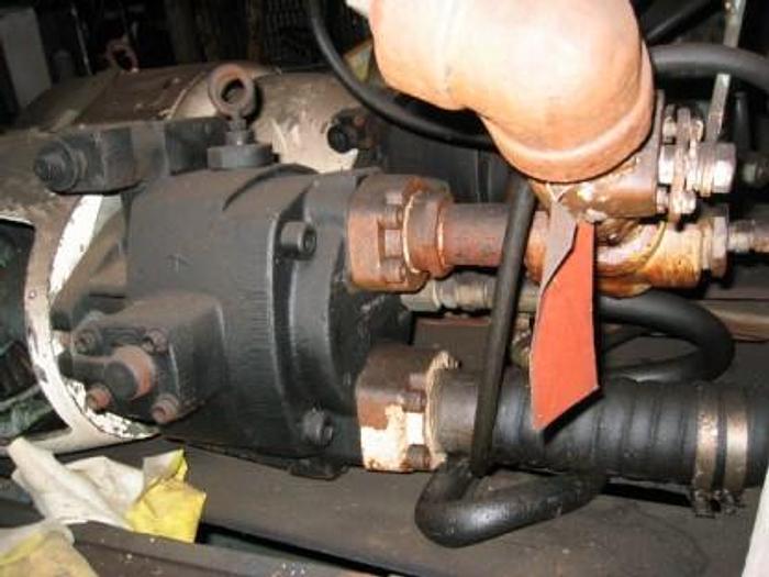 Used Pump, Hydraulic, 50 HP, 2000 PSI, Parker, #C616200