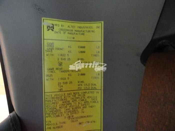 Used 2010 ALTEC LRV55