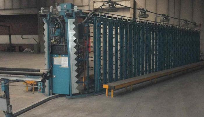 Used SIZING MACHINE ROTAL 320