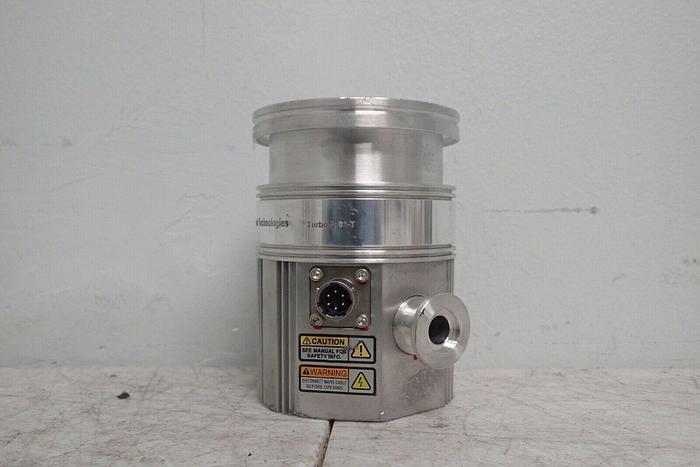 Used Agilent TV 81-T Turbo-V 81-T Molecular Vacuum Pump 9698905M001
