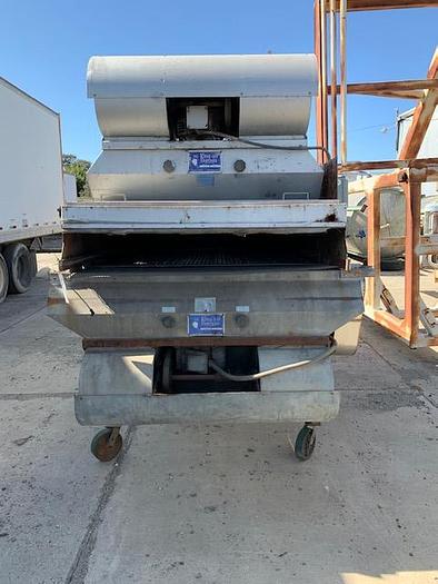 Used King- Air Kurtain Cooling Tunnel S-4-200