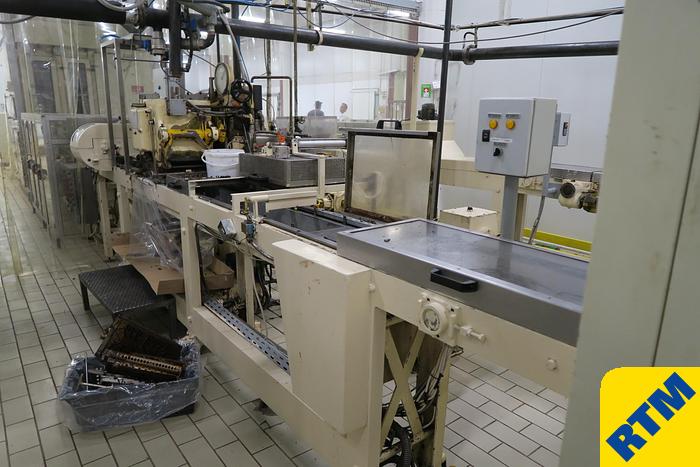 Used Chocolate Moulding Line