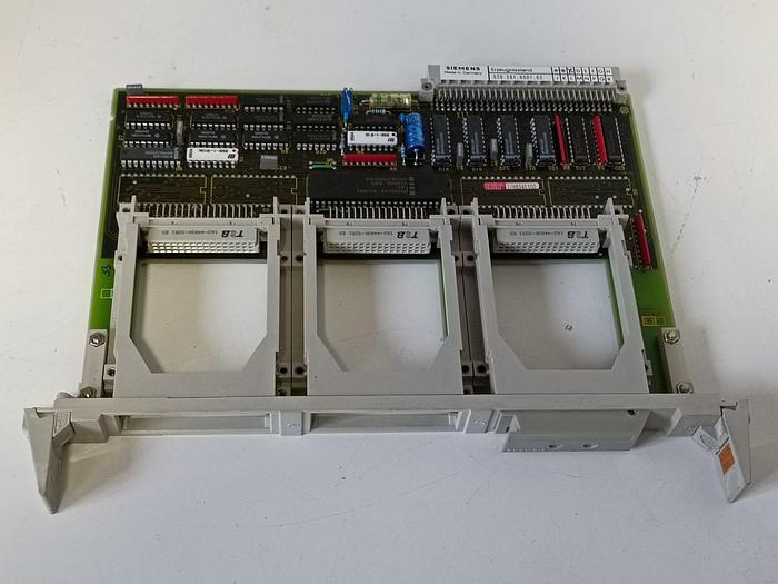 Sinumerik Speichergrundbaugruppe, ohne RAM, 6FX1128-1BA00, Siemens, neu