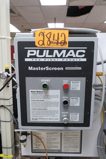 Used 1995 PULMAC MS-A1 MASTER SCREEN TESTER UNIT