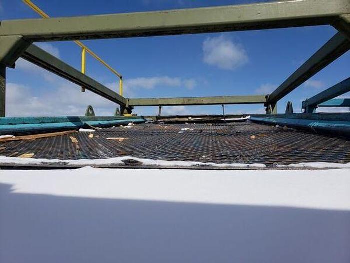 Used 8' x 20' BM&M CHIP SCREEN