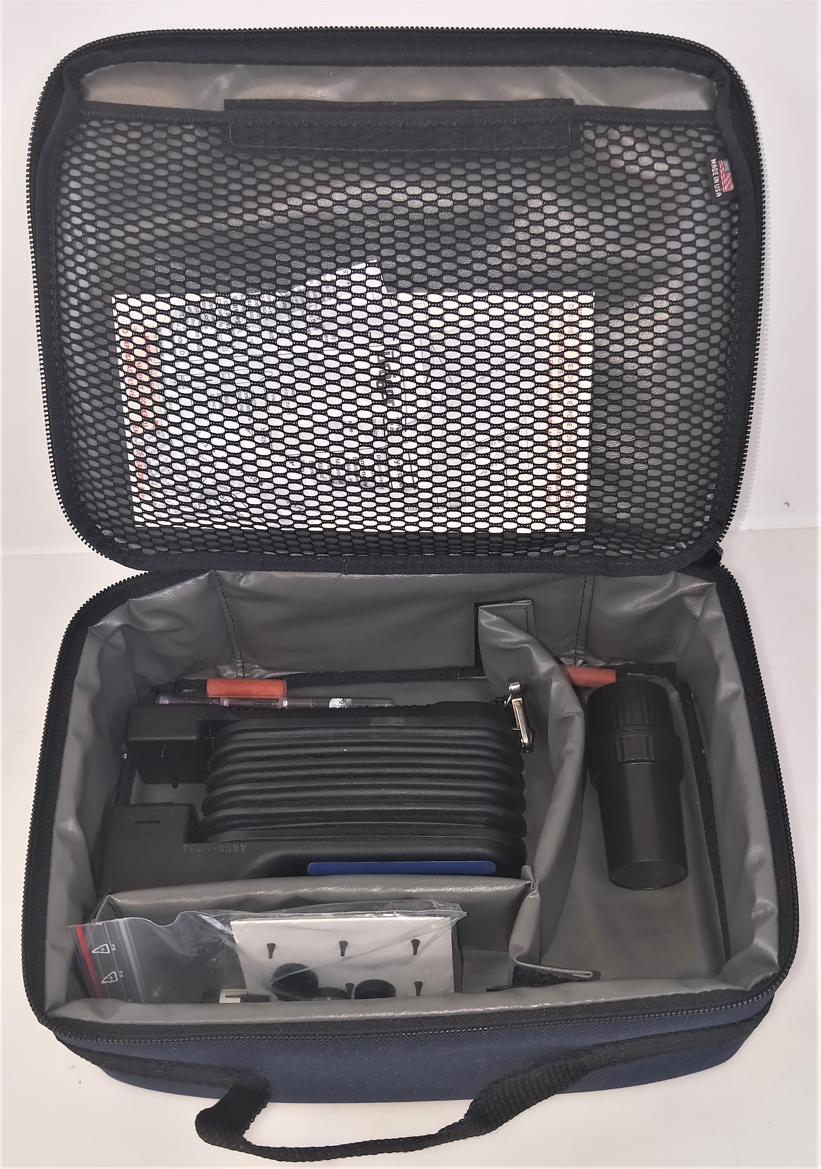 Used Drager Accuro Multi-Gas Detector Pump with Assorted Tubes