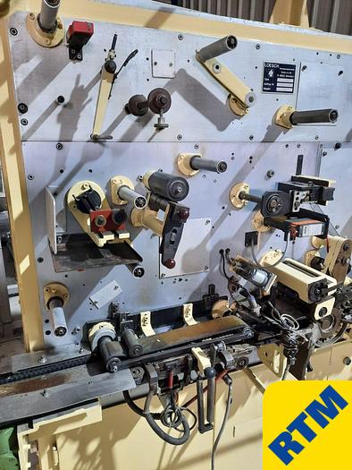 Used (4) LOESCH Logomat CHEWING GUM STICKPACK WRAPPERS