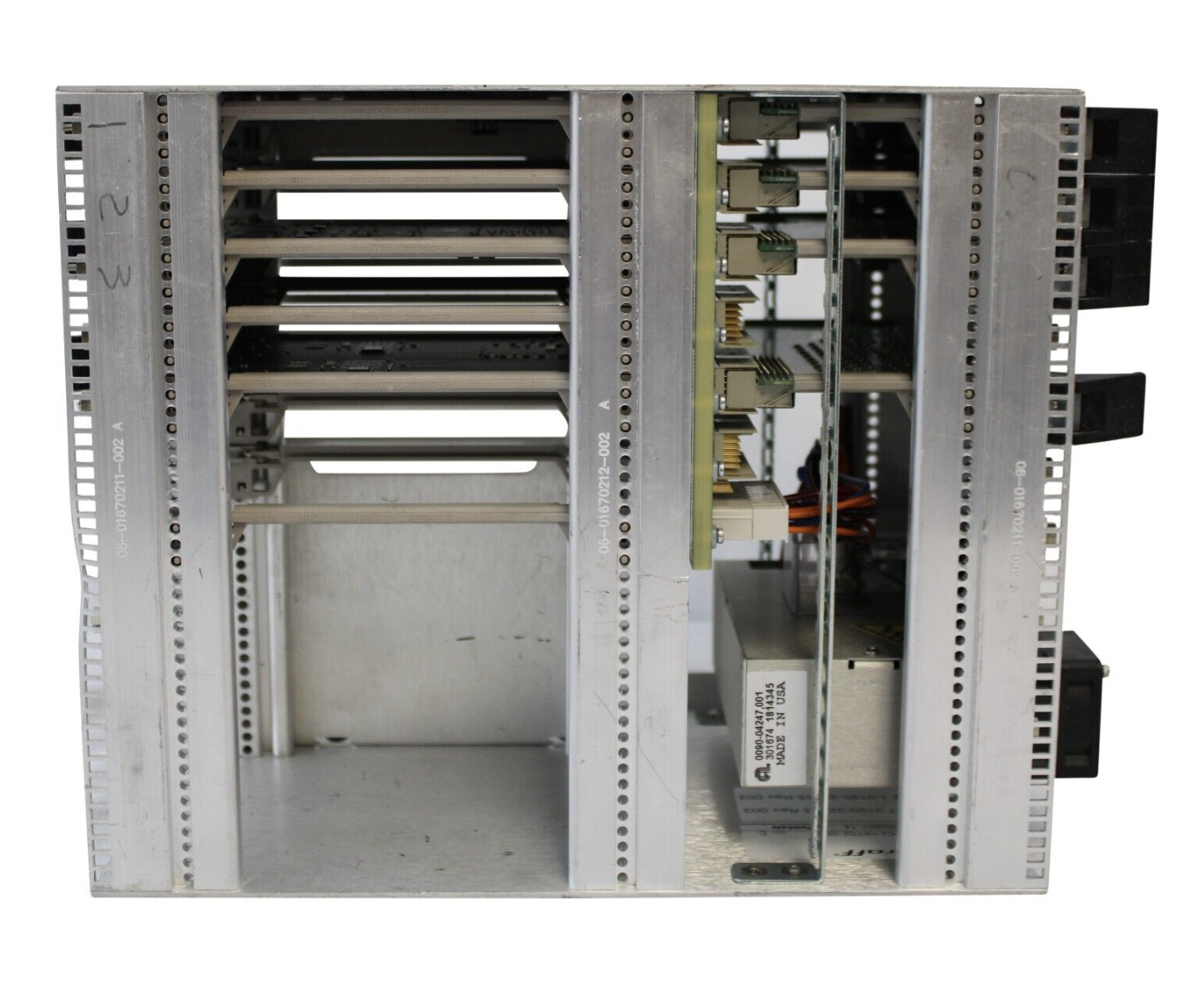 Used AMAT 0090-04470 CONTROLLER RTC CPCI ENDURA SHORT BLOCK REV 1 CP3450-S000609