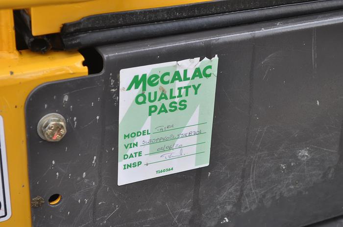 Used 2020 MECALAC TA1EH