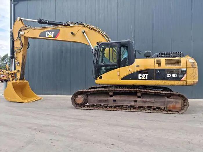 Gebraucht 2009 Caterpillar  329D LN