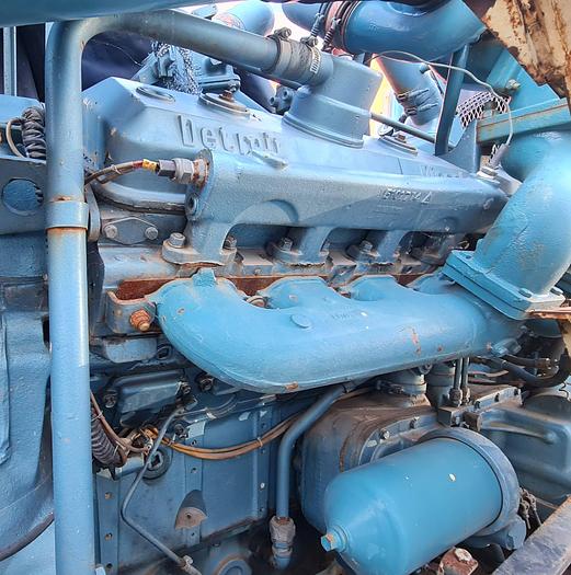 Usato Gruppo Elettrogeno 1994 DETROIT 550