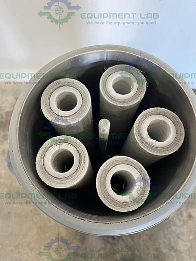 Used Shelco MicroGuardian  5FOS2 Stainless Steel Filter Housing 150PSI