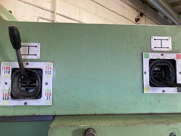 Used BRUGT UNIVERSALFRÆSER FABR. JAFO, MODEL FWF 32 J