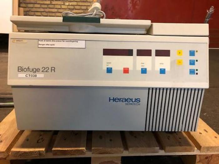 Used Biofuge 22 R