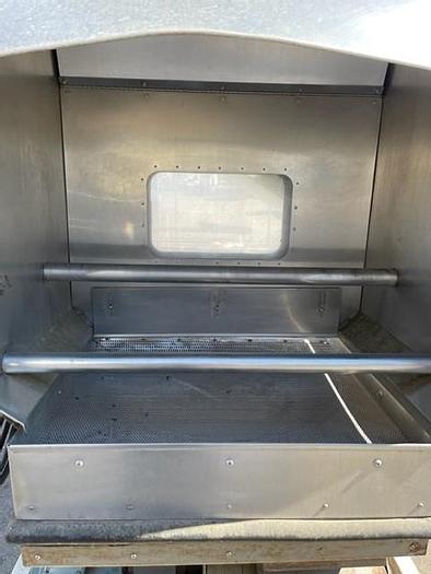 Used AB Mc Laughlin Berry Blower Washer