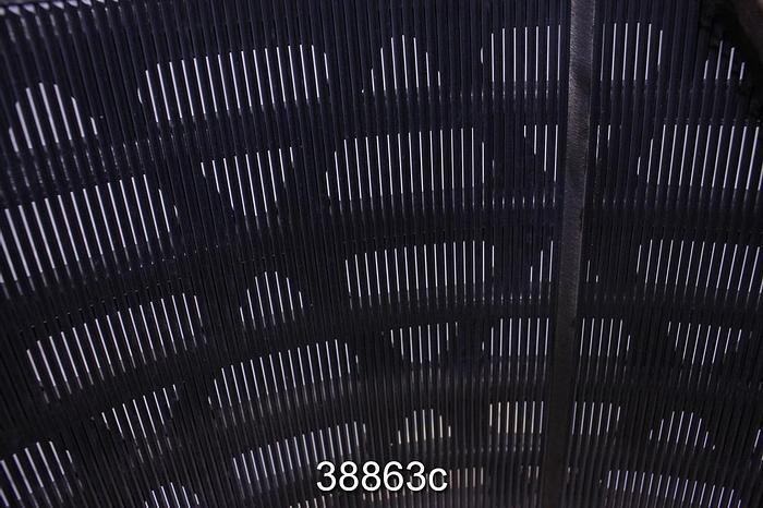 Unused Impco Ingersoll Rand M110B Pressure Screen Basket, .024" Slots #38863