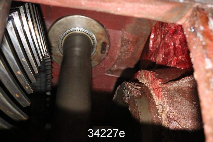 Used Black Clawson #2 Pulper Drive #34227