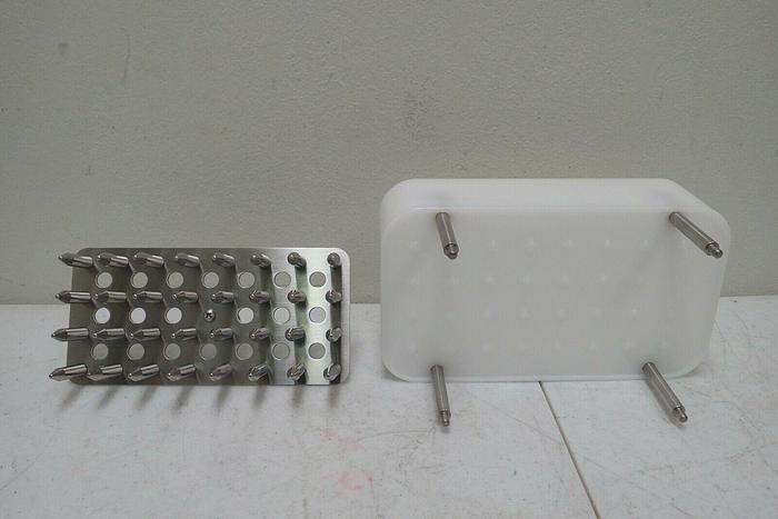 Used Unmarked Vacuum Manifold Binding Top Plate & Binding Plate