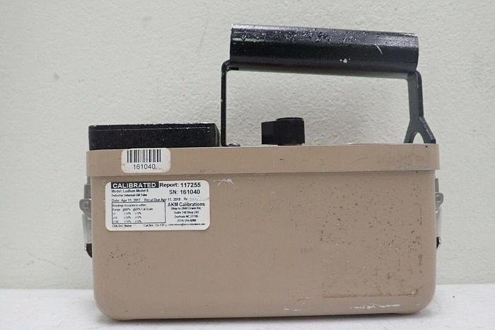 Used Ludlum Model 6 Geiger Counter