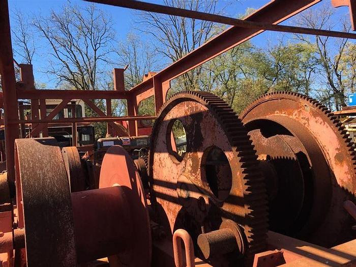 Used 1975 Cyclone 36-R Drill Rig
