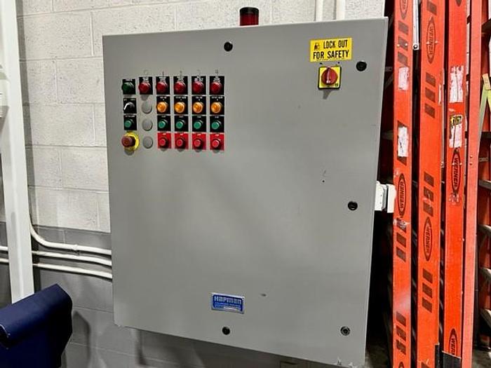 Used Unloader, Super Sack, Bulk Bag, S/st, Volumentric Feeder #C744606