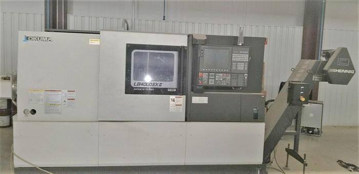 Used 2018 Okuma Space Turn LB4000 EXII